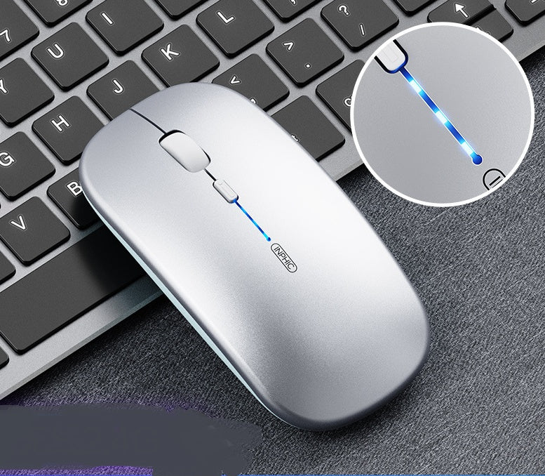 The New Office Silent Charging Wireless Mouse - One Red Hill